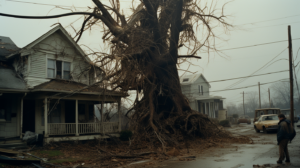 tree dangerously leaning towards home needs tree removal in johnson city tn